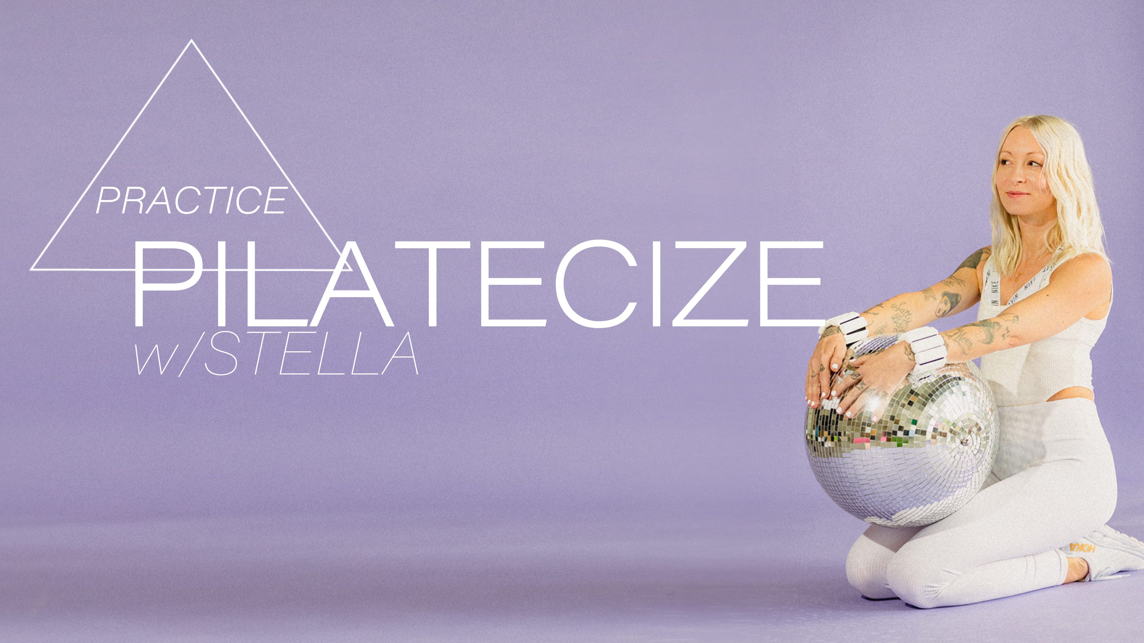 Pilatecize w/ Stella- June26