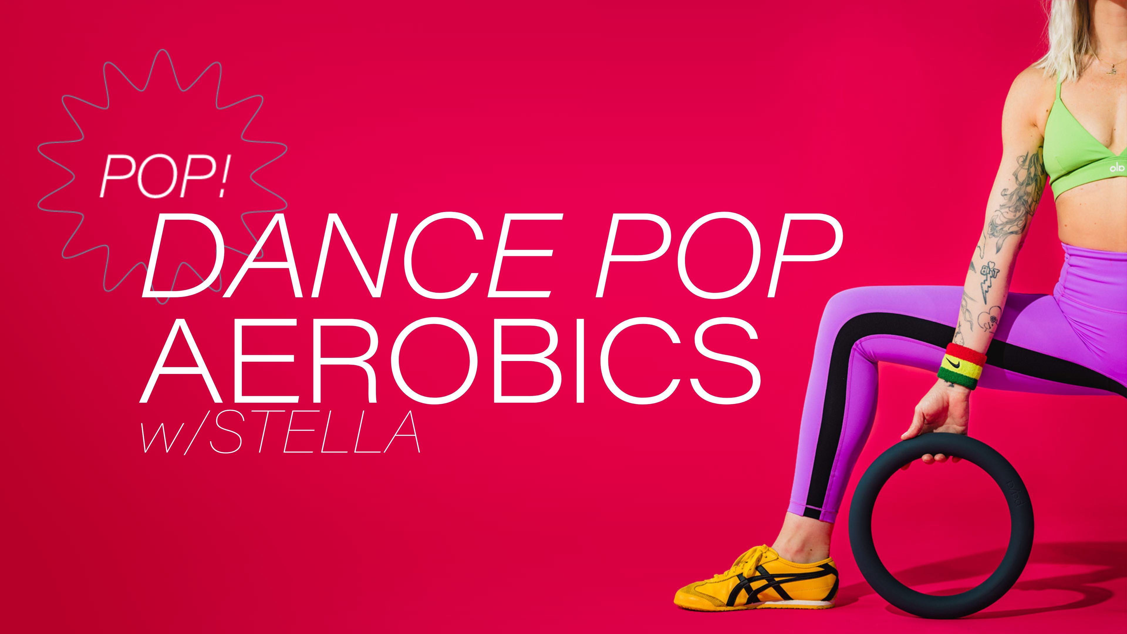 Pop! Dance Pop Aerobics