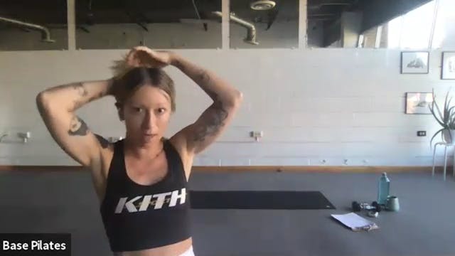 PILATECIZE Live Vault Class 1 w/ Stella 