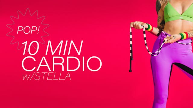 Pop! 10 Min Cardio