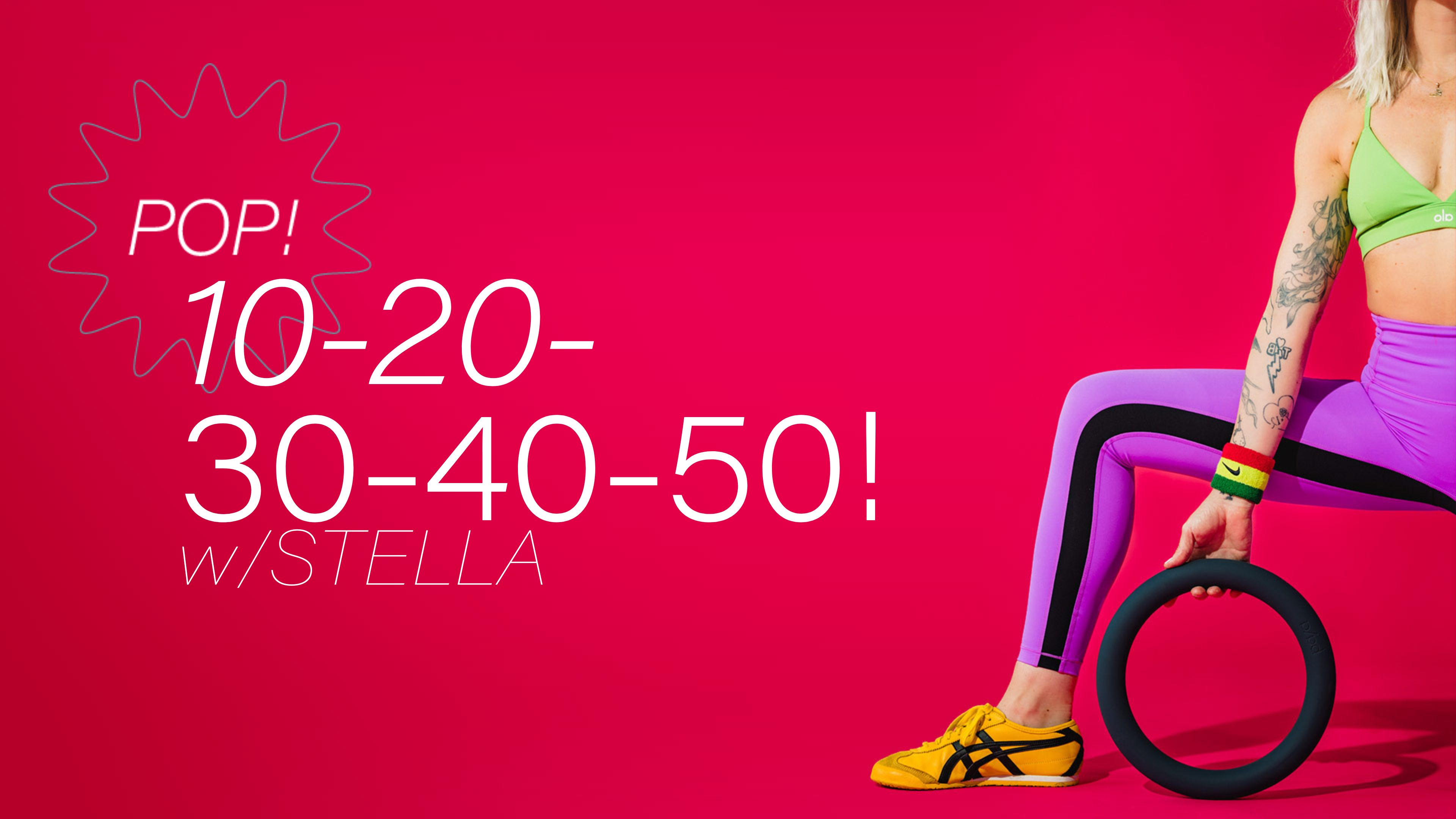 Pop! 10-20-30-40-50!