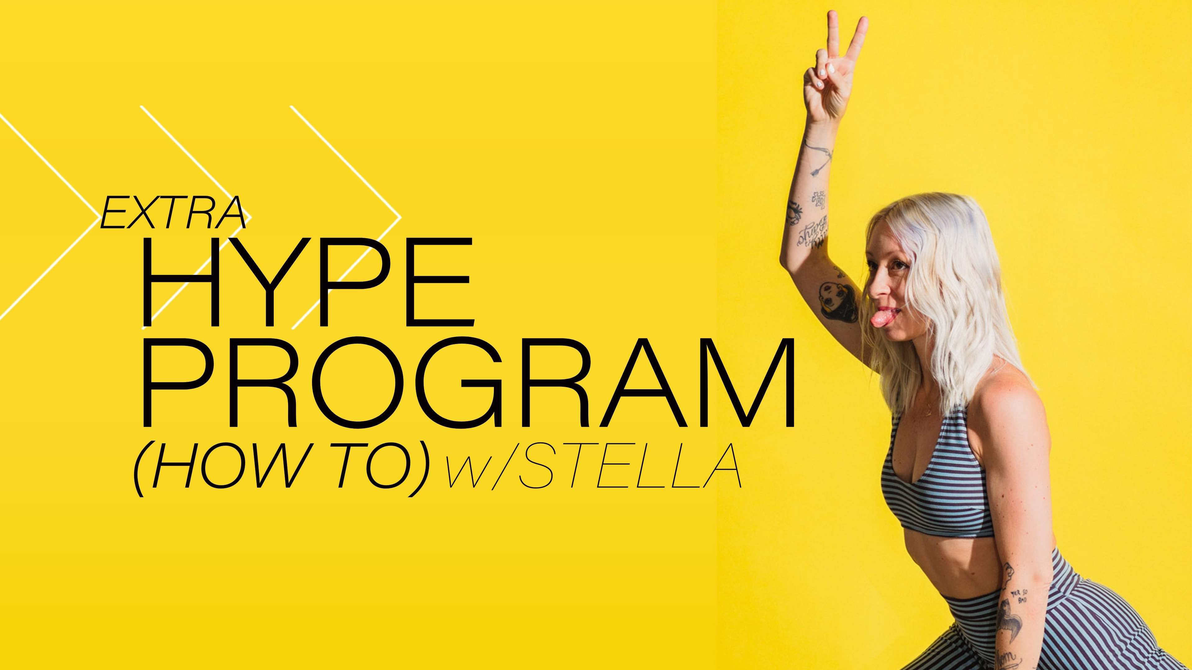 Hype Program - HOW-TO!