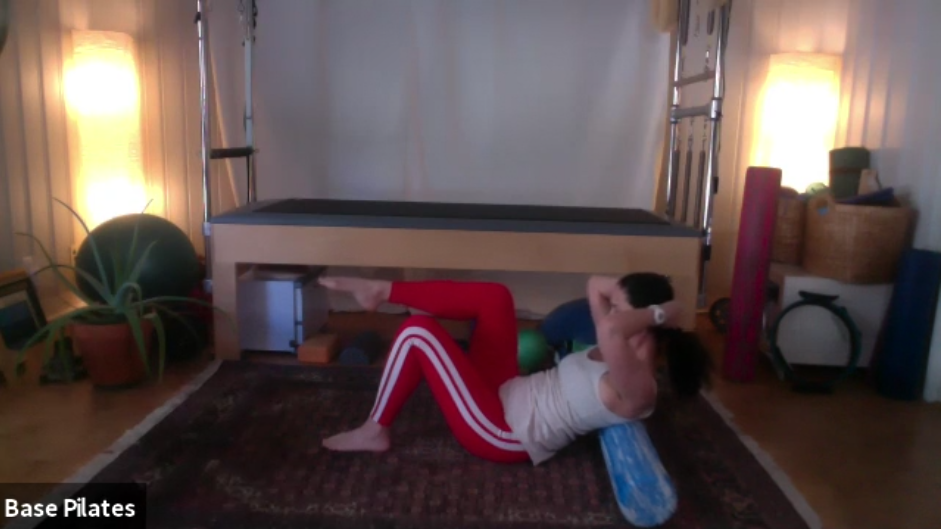 FOAM ROLLER Live Vault Class 2 w/ Adeline