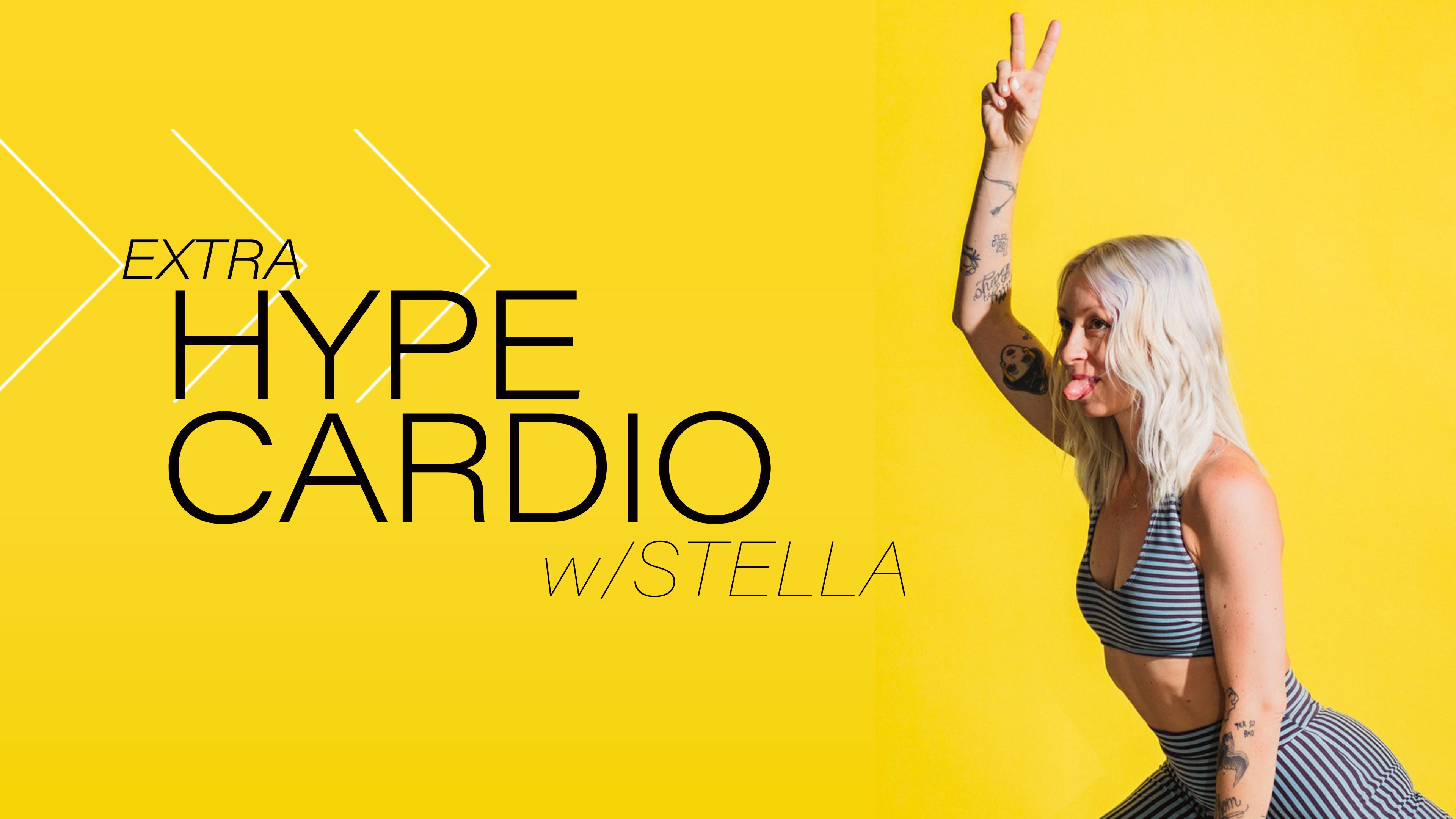 Hype Program - CARDIO!