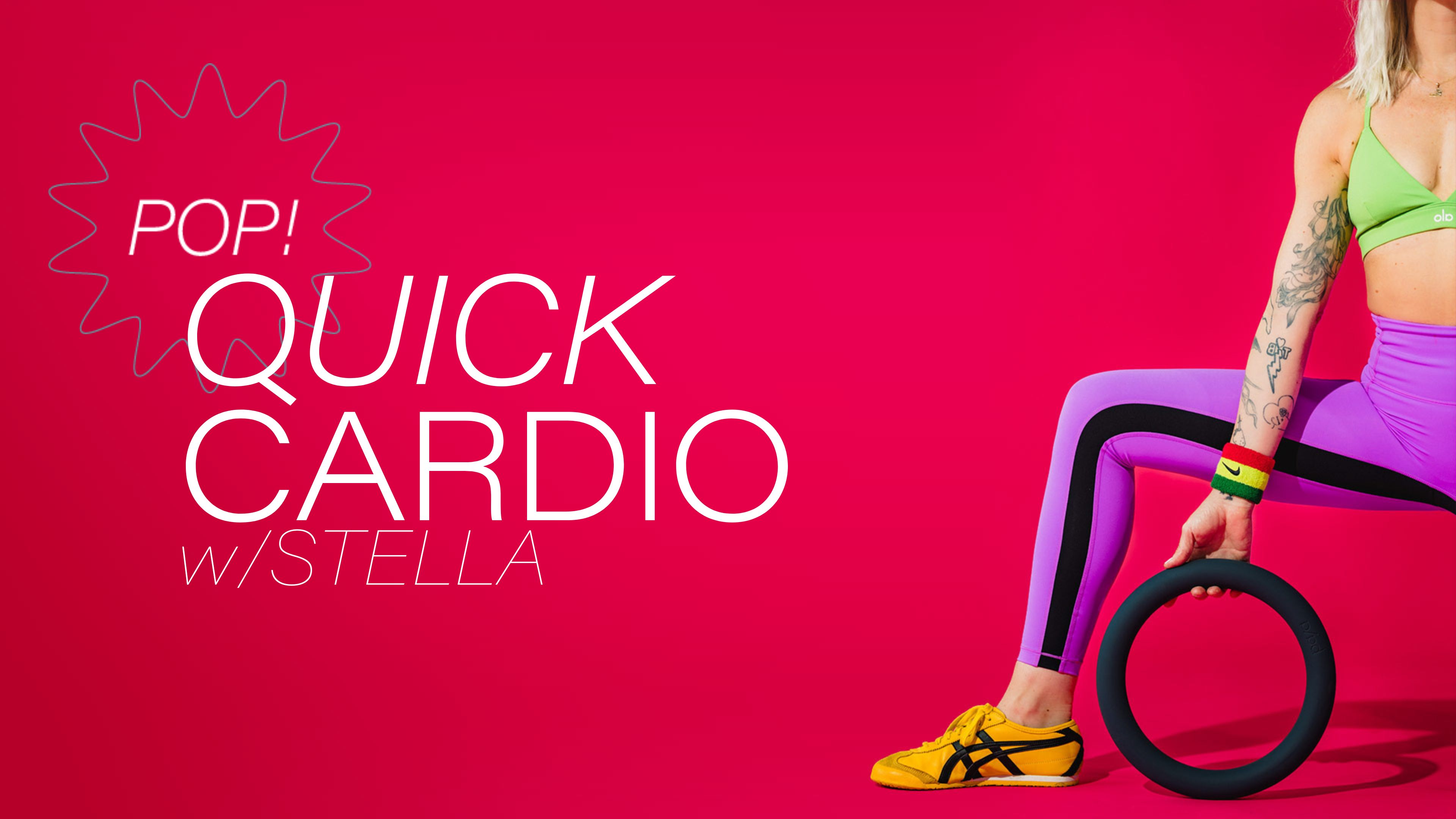 Pop! Quick Cardio 