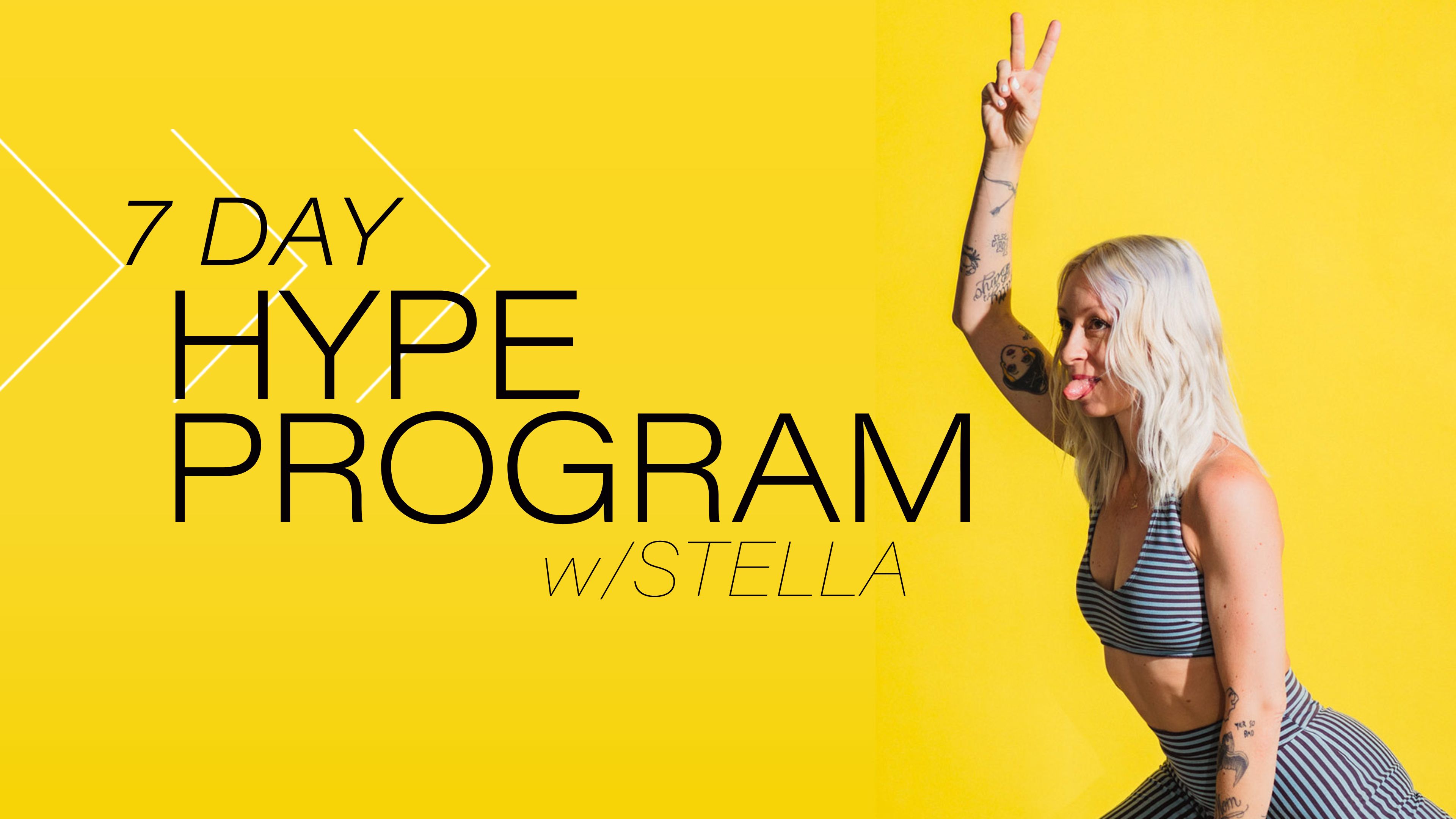 HYPE PROGRAM