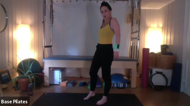 P.E. Live Vault Class 1 w/ Adeline 