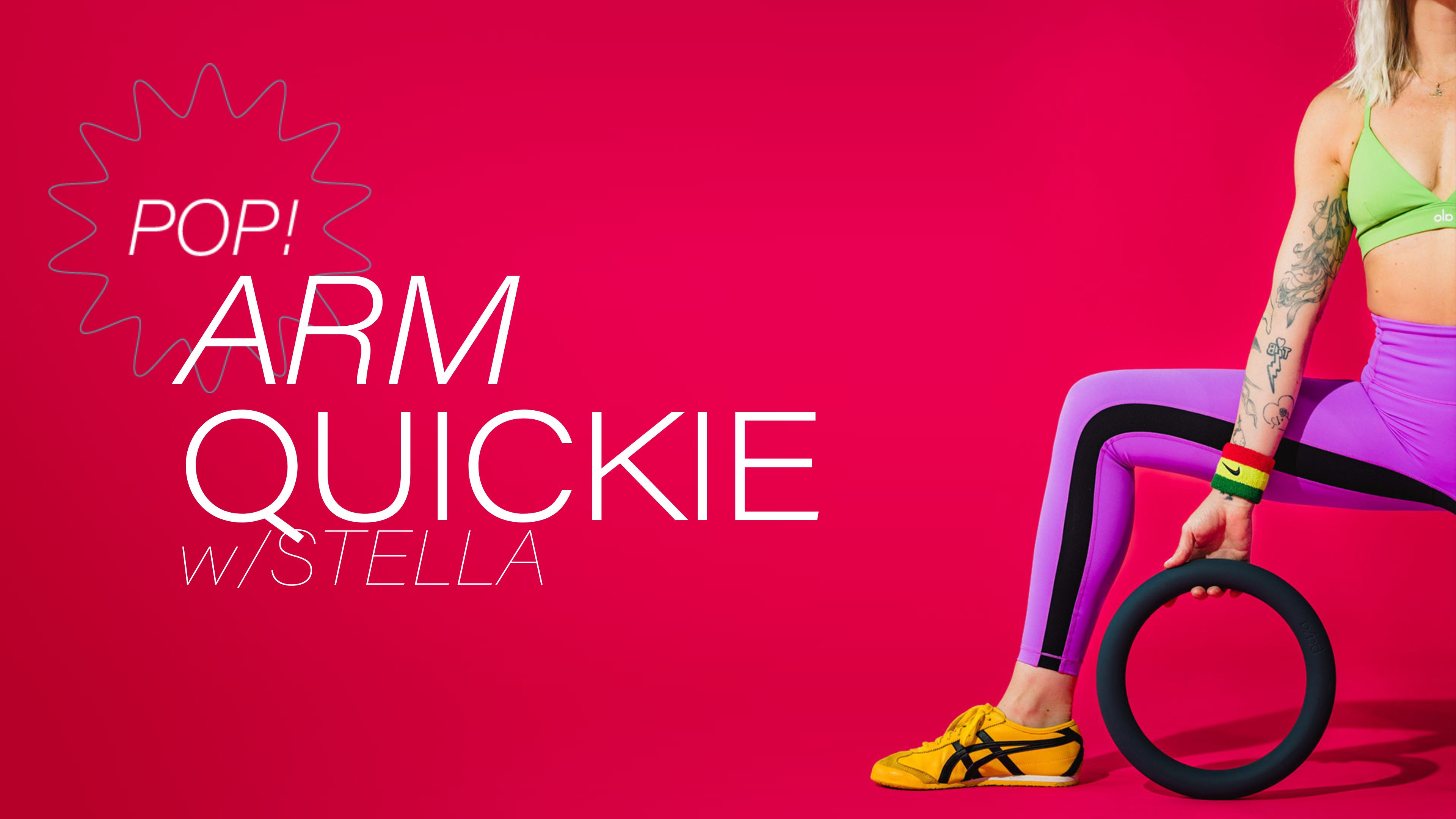 Pop! Arm Quickie