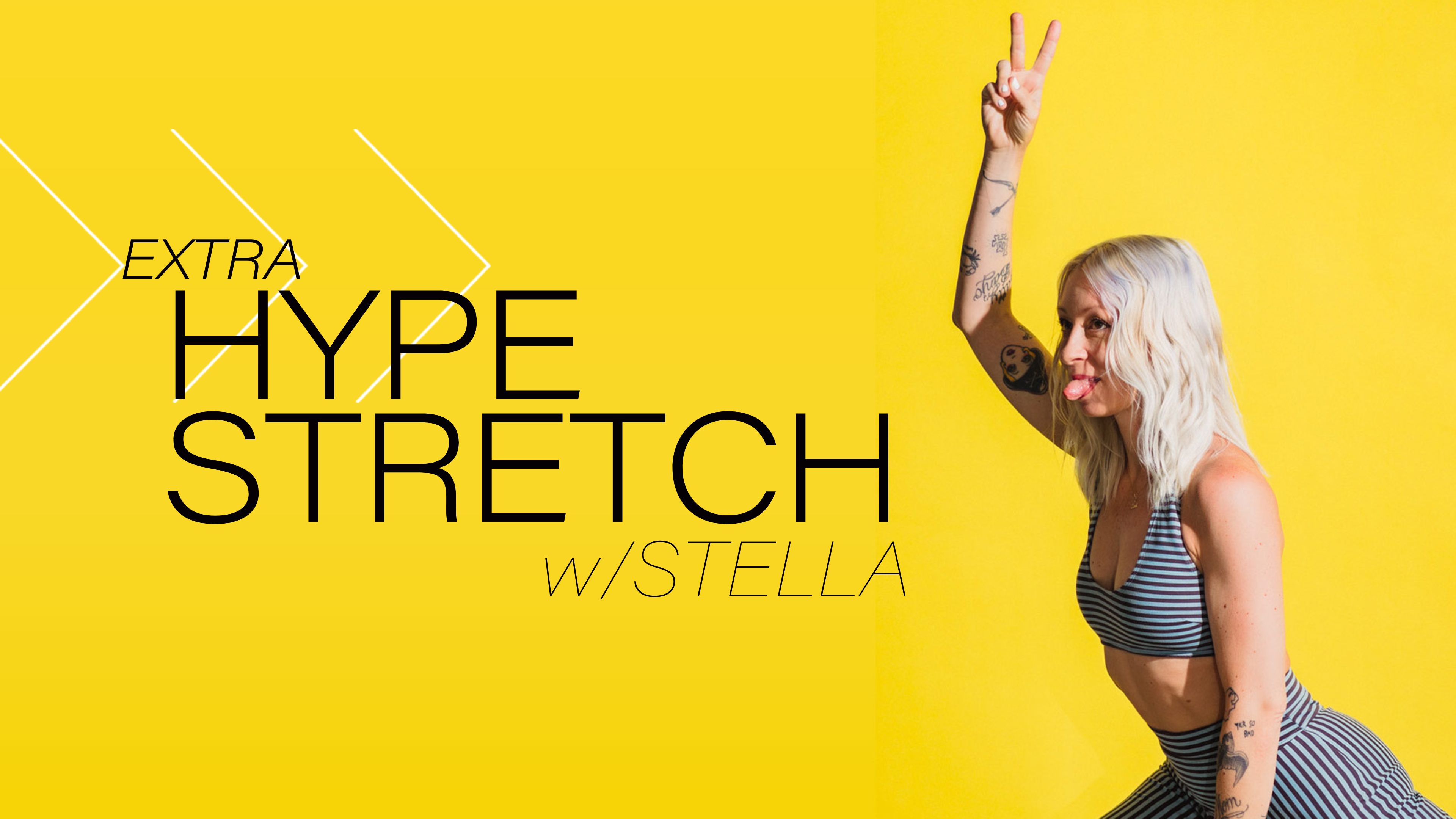 Hype Program - STRETCH!