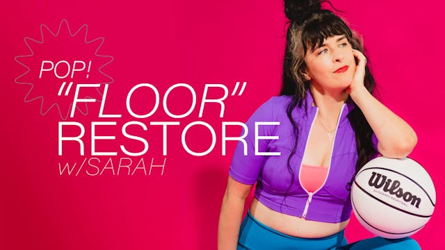 Pop! "Floor" Restore 