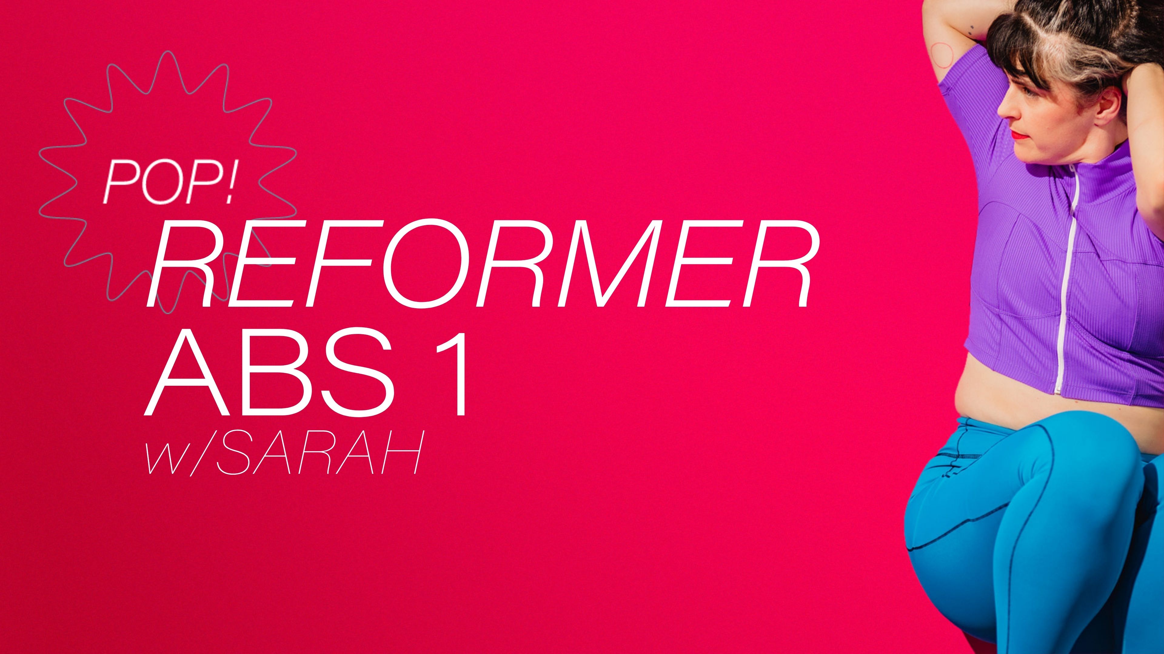 Pop! Reformer Abs 1