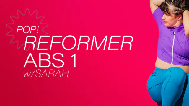 Pop! Reformer Abs 1