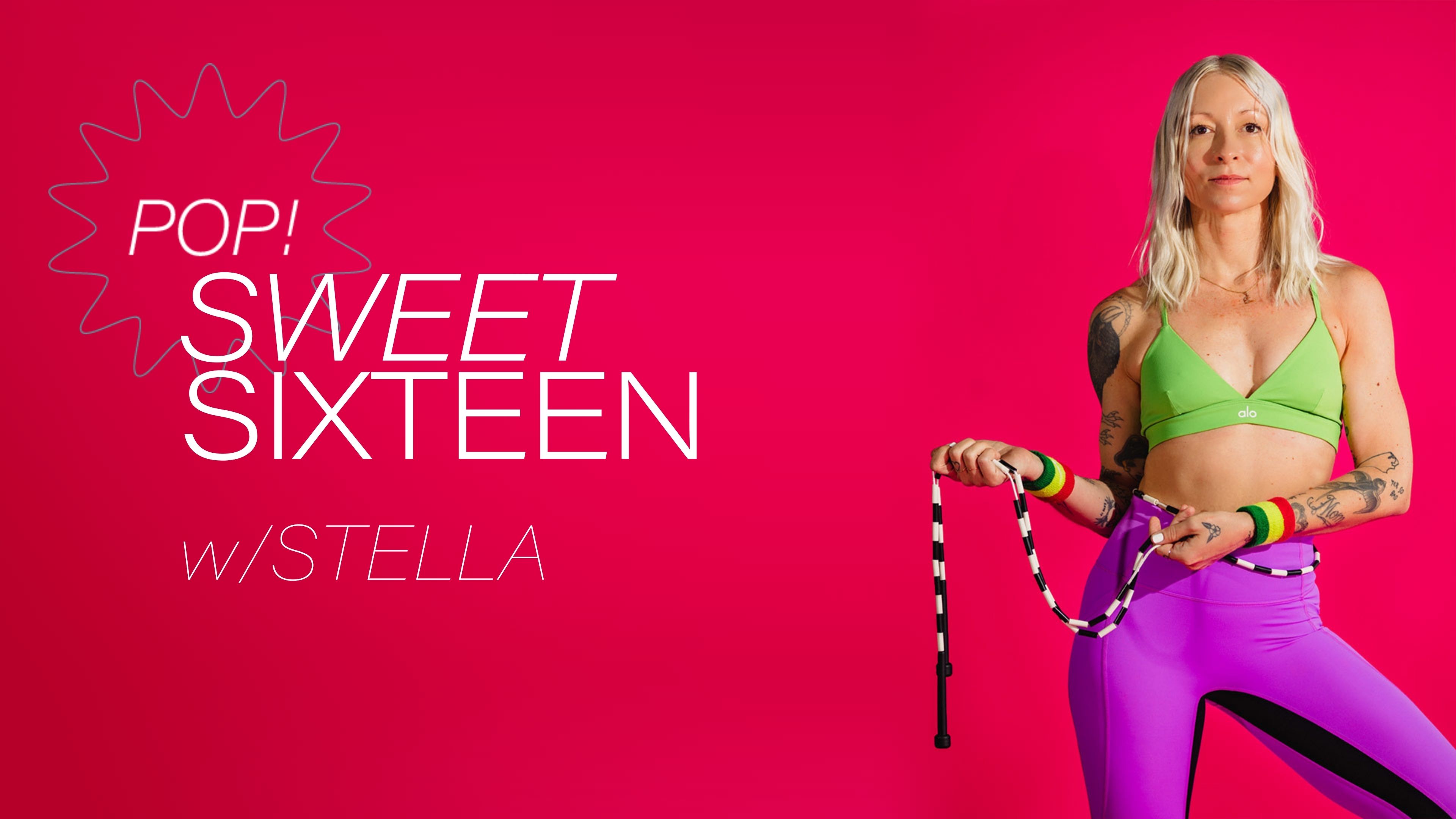 Pop! Sweet Sixteen