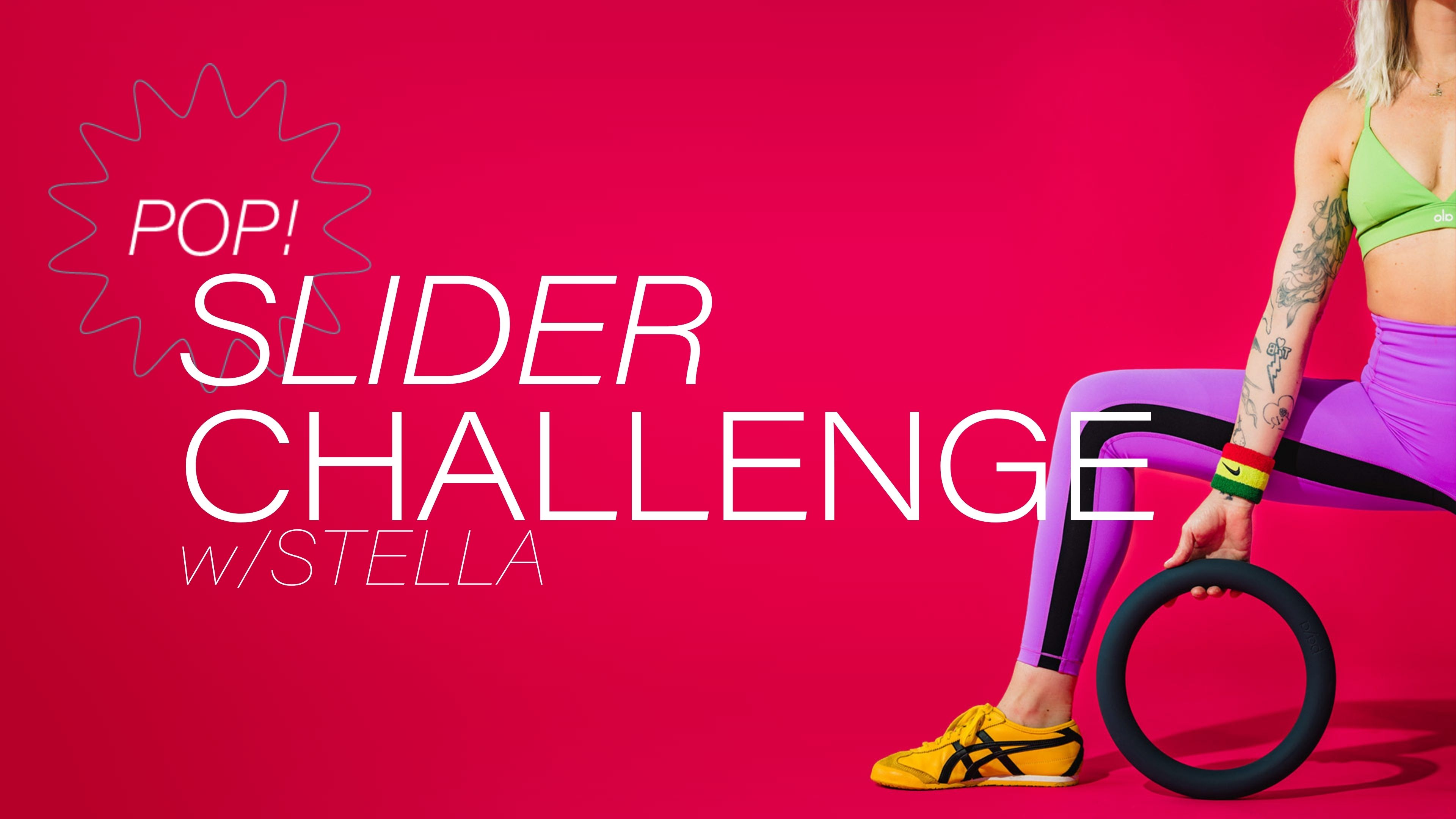 Pop! Slider Challenge