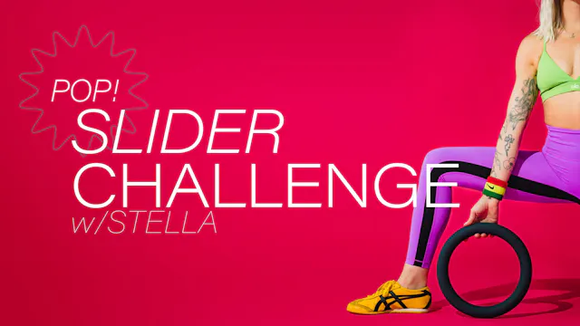 Pop! Slider Challenge