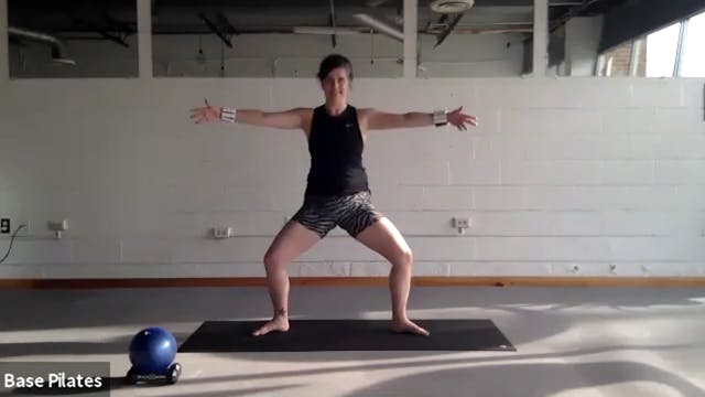 P.E. Live Vault Class 1 w/ Sarah 