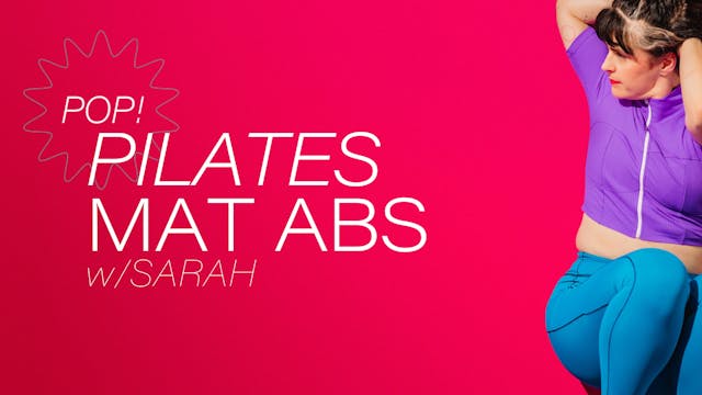 Pop! Pilates Mat Abs