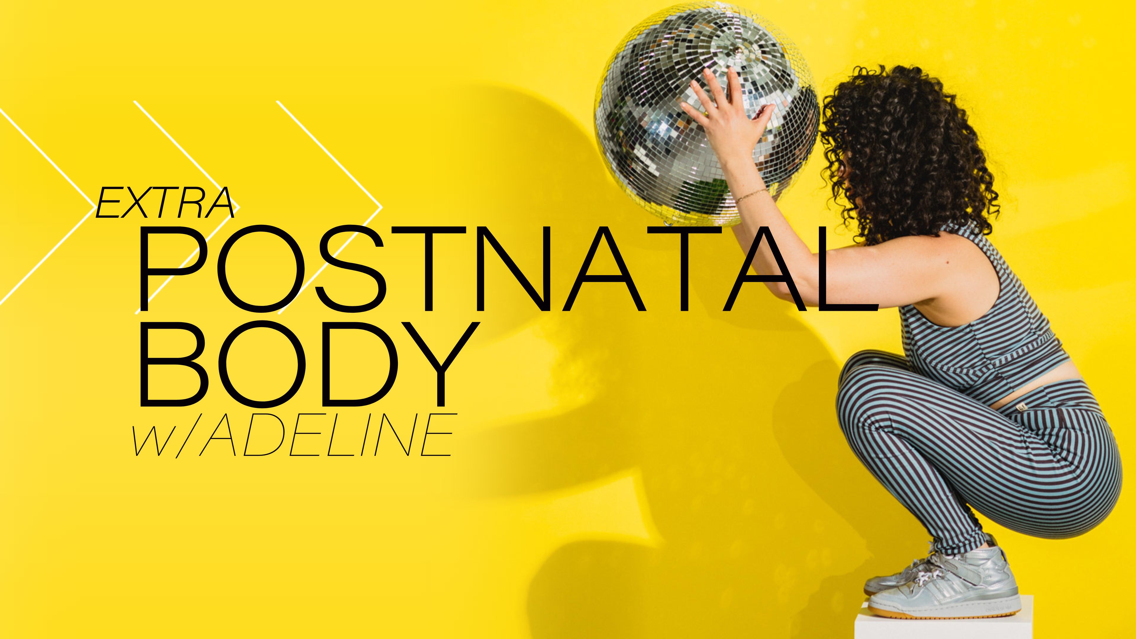 Postnatal Program: YOUR PELVIS & BREATH!