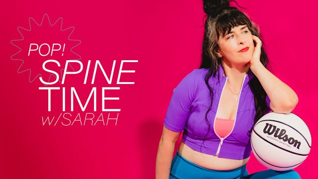 Pop! Spine Time