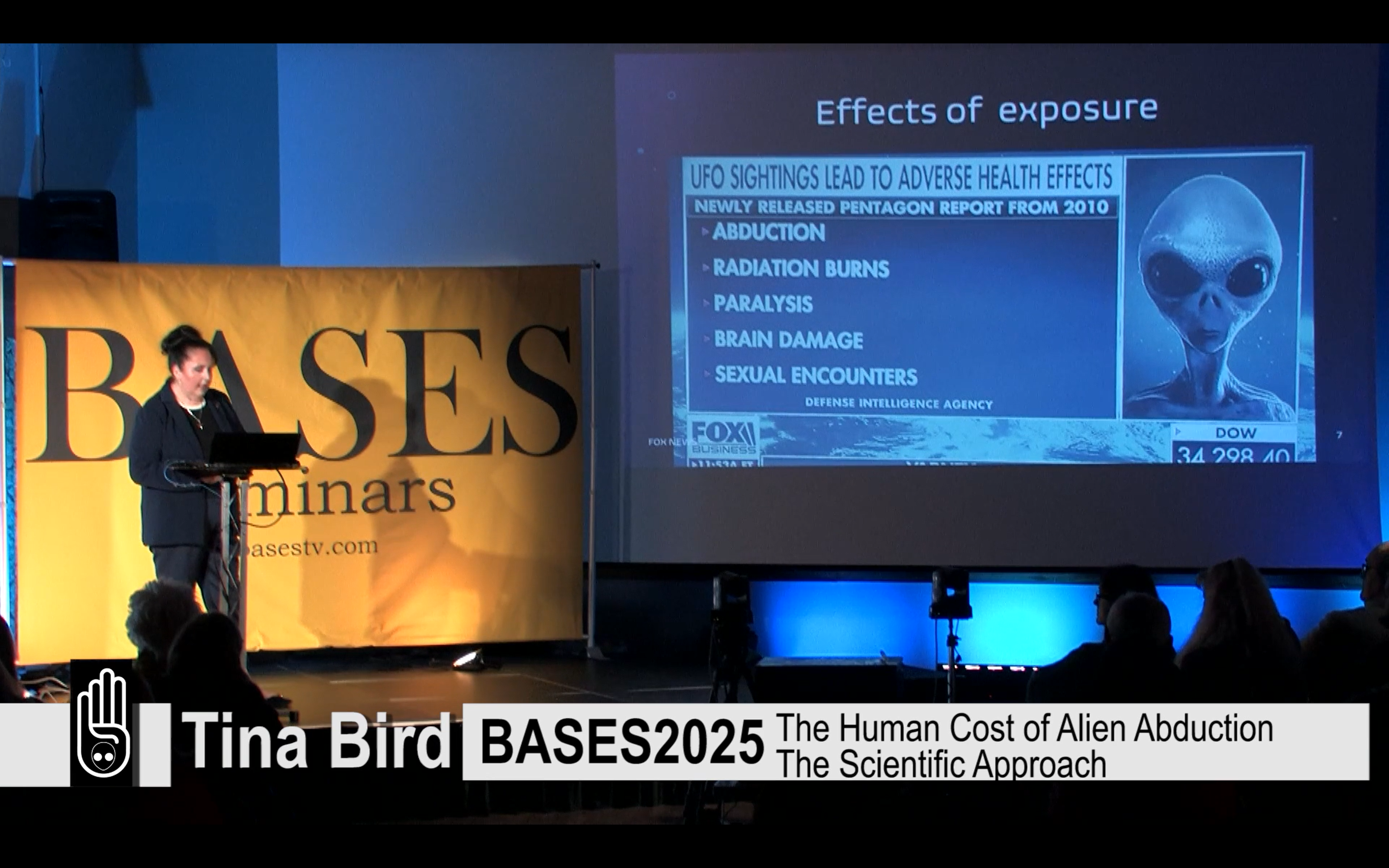 BASES2025 - TIDC - Tina Bird - The Human Cost of Alien Abduction
