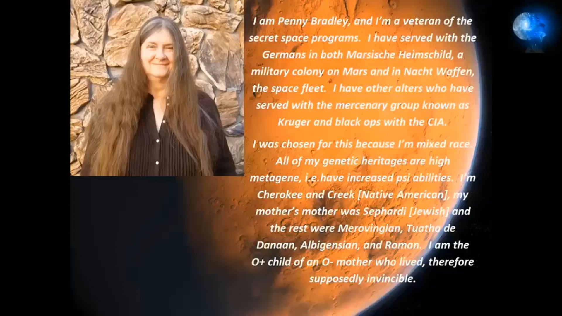 Penny Bradley Pt10 - The Draco's, the Germans, And the rest of Humanity