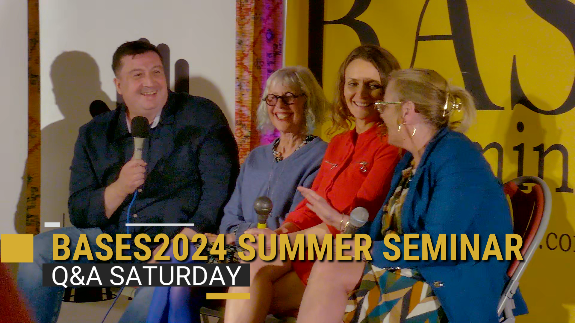 Bases2024 Q & A Saturday