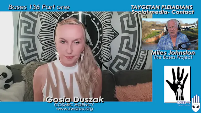Bases 136 - Gosia Duszak - Cosmic Age...