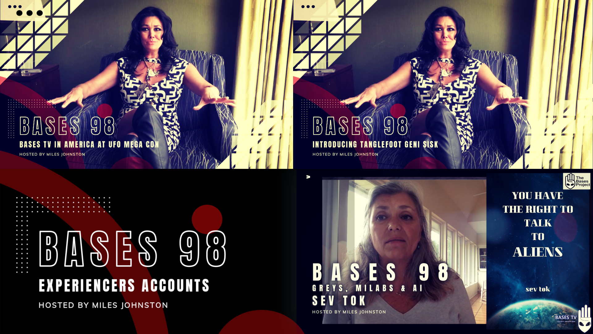 Bases 98 - Experiencers Accounts