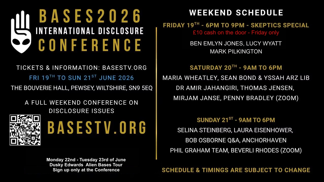 The International Disclosure Conference 2026
