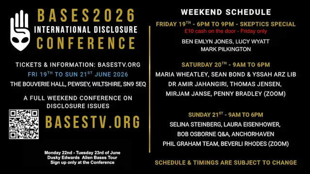The International Disclosure Conference 2026