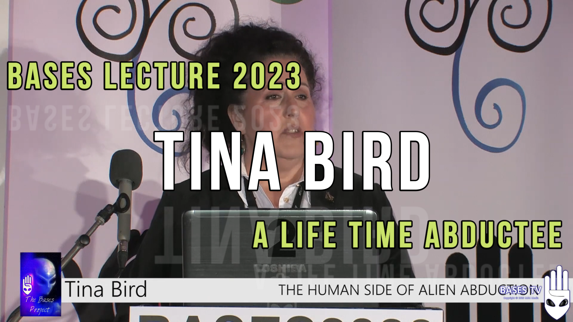 Bases Tv - UFO Special 2023 - Tina Bird - Life Time Abductee