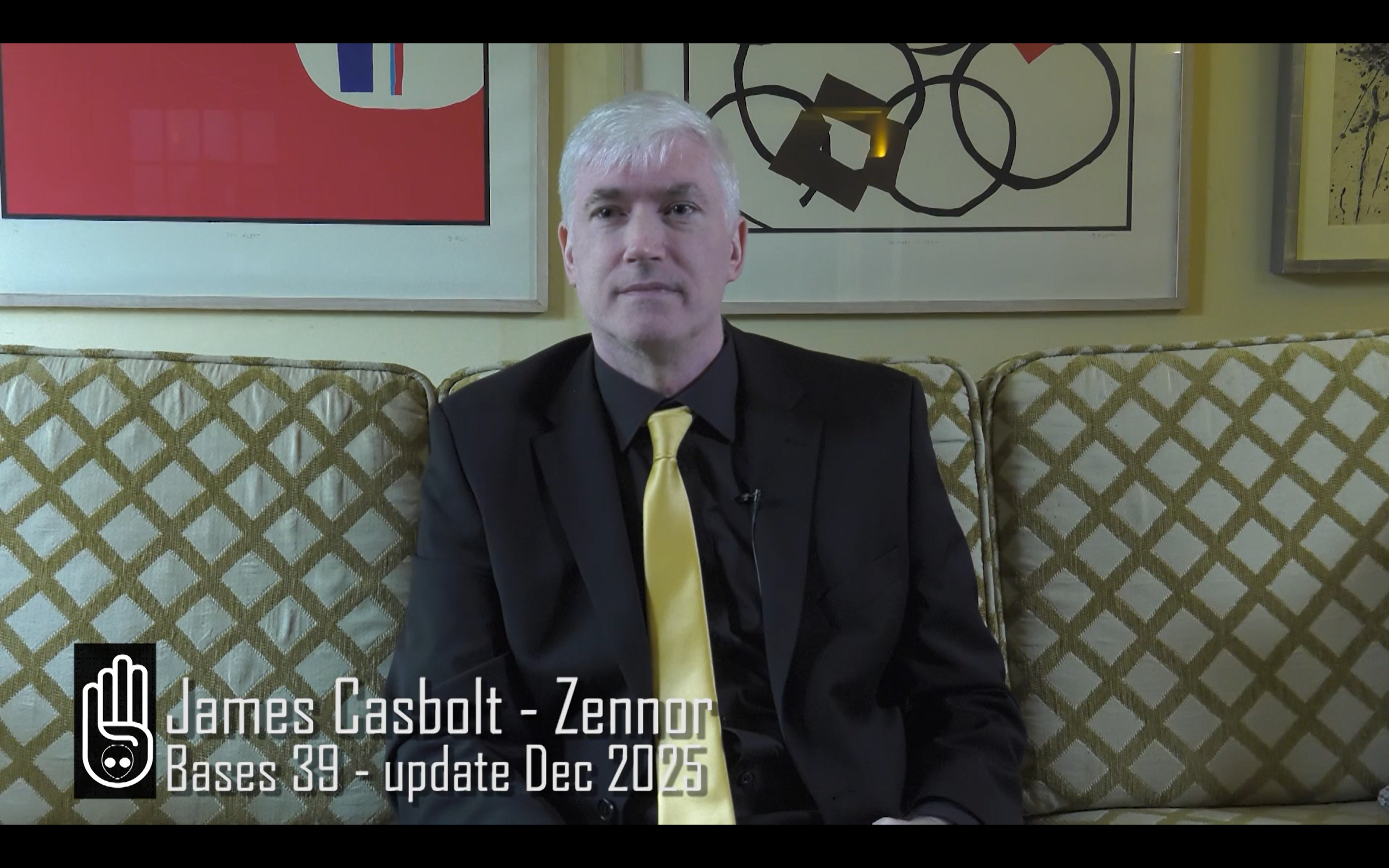 Bases 39  James Casbolt Update in Zennor By Miles Johnston Dec 2025