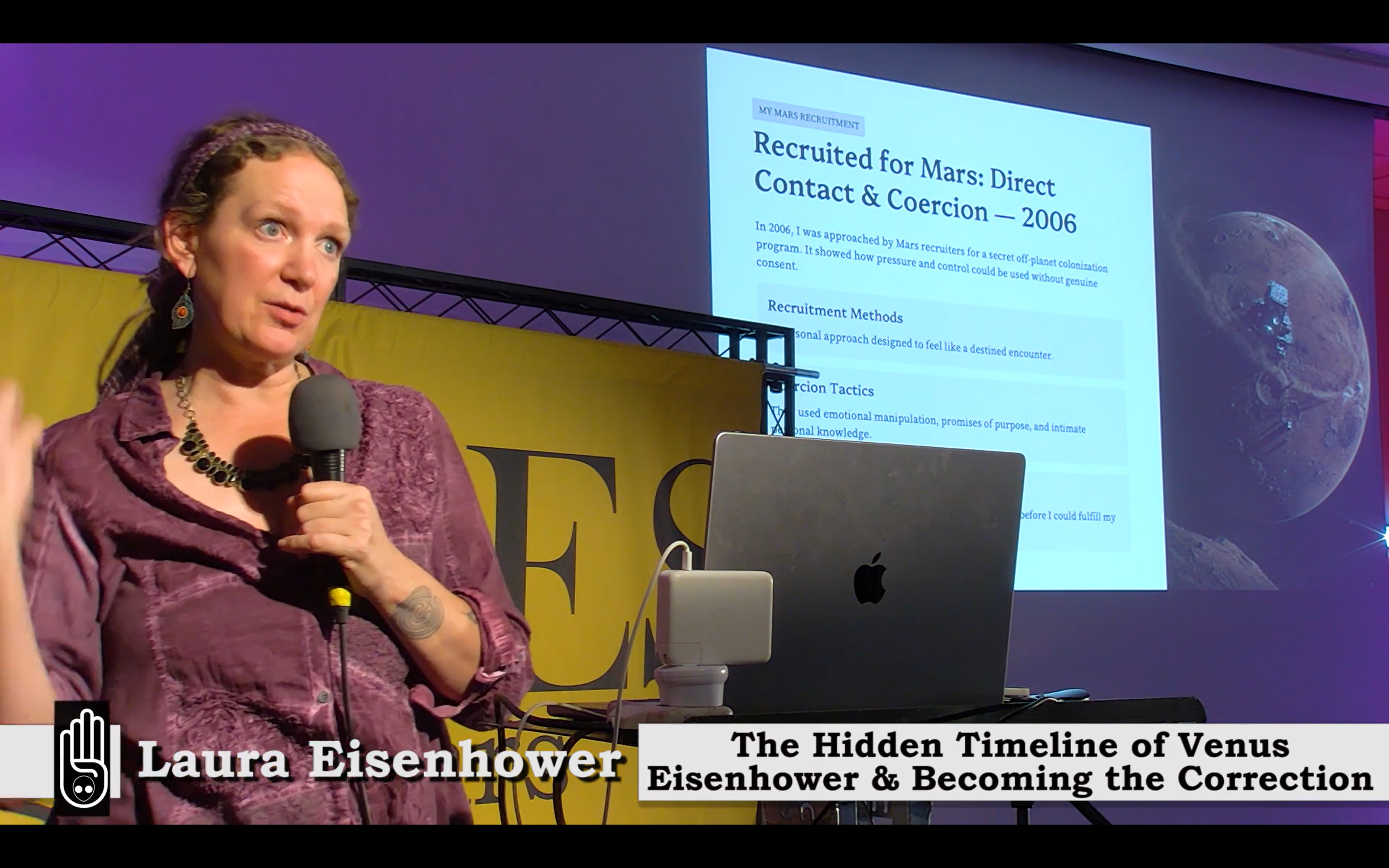 Laura Eisenhower: The Hidden Timeline of Venus, Eisenhower & Becoming the Corr..