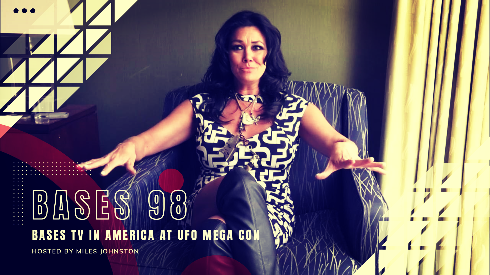 Bases 98 - TangleFoot Geni Sisk - UFO Mega Con  Pt2