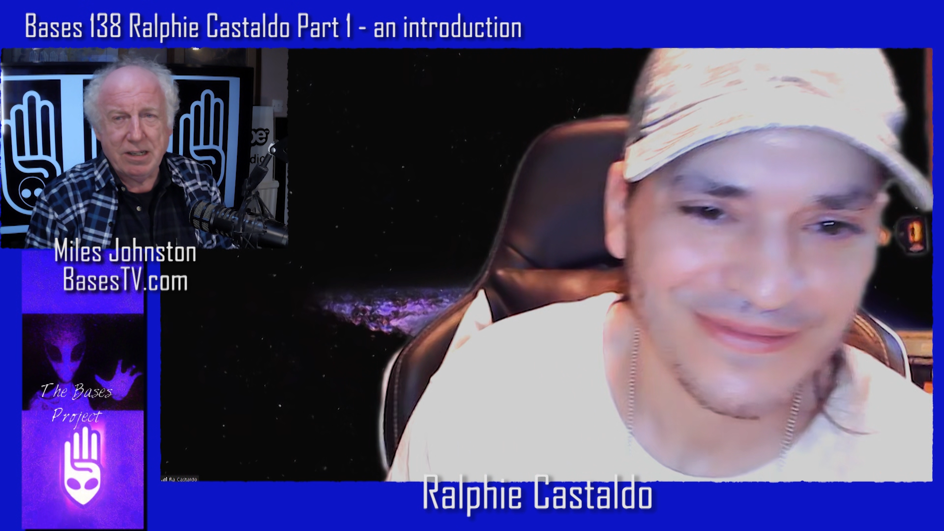 Bases 138 - Ralphie Castaldo - An Introduction  Pt1
