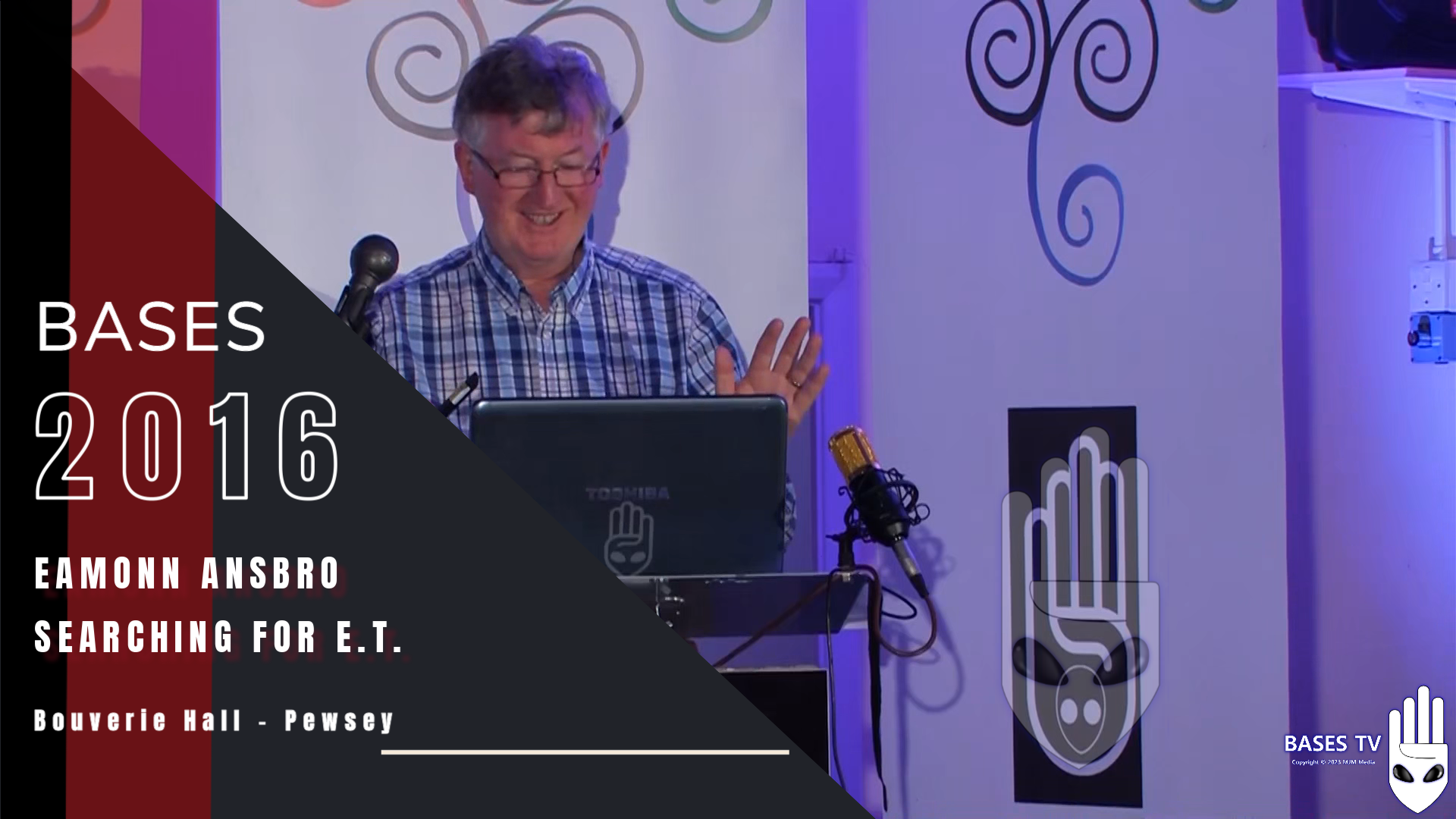 BASES2016 - Eamonn Ansbro - Searching For E.T.