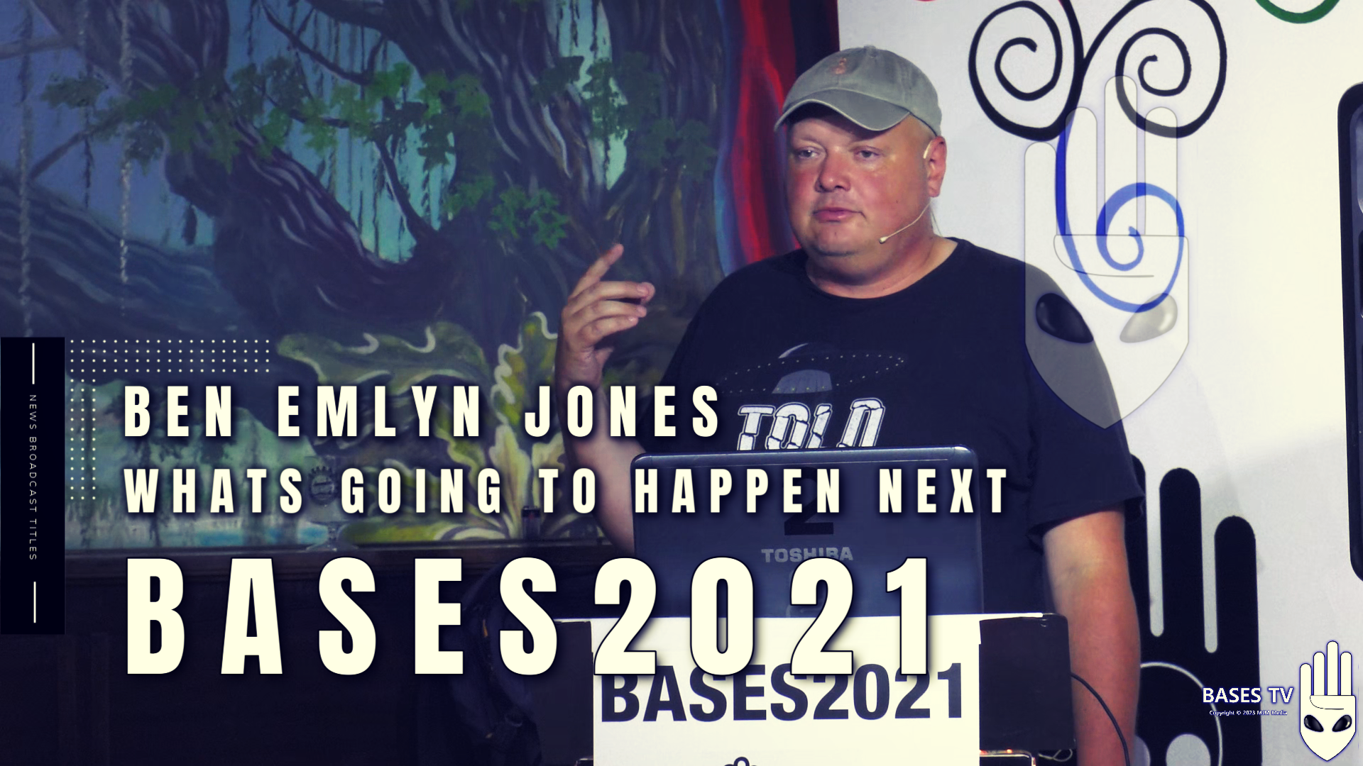 Bases2021 - Ben Emlyn Jones - Whats Going to Happen Next