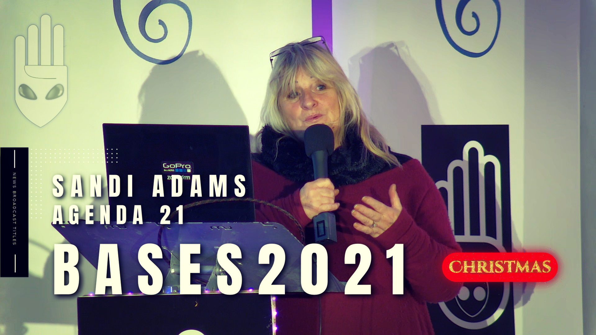 Bases2021 - Christmas Lectures - Sandi Adams