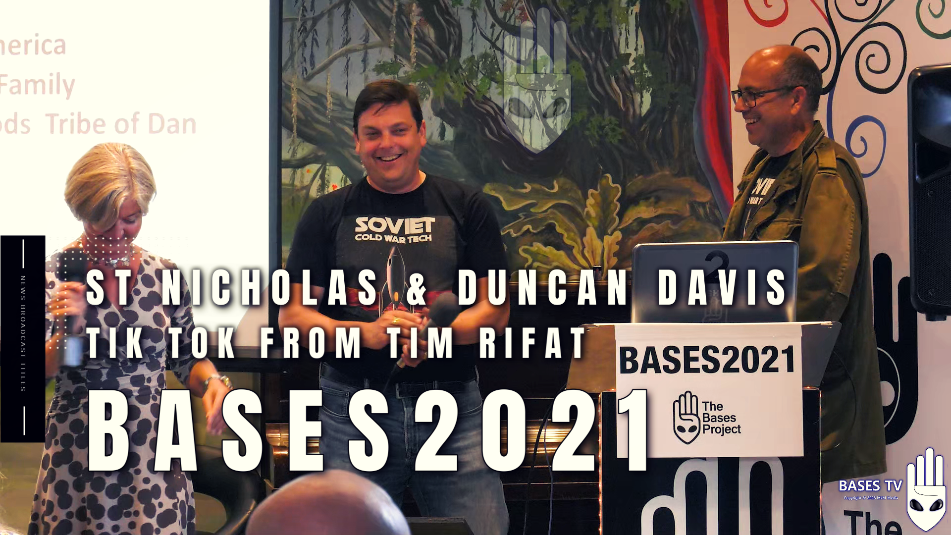 Bases2021 St Nicholas & Duncan Davis - Tim Rifat