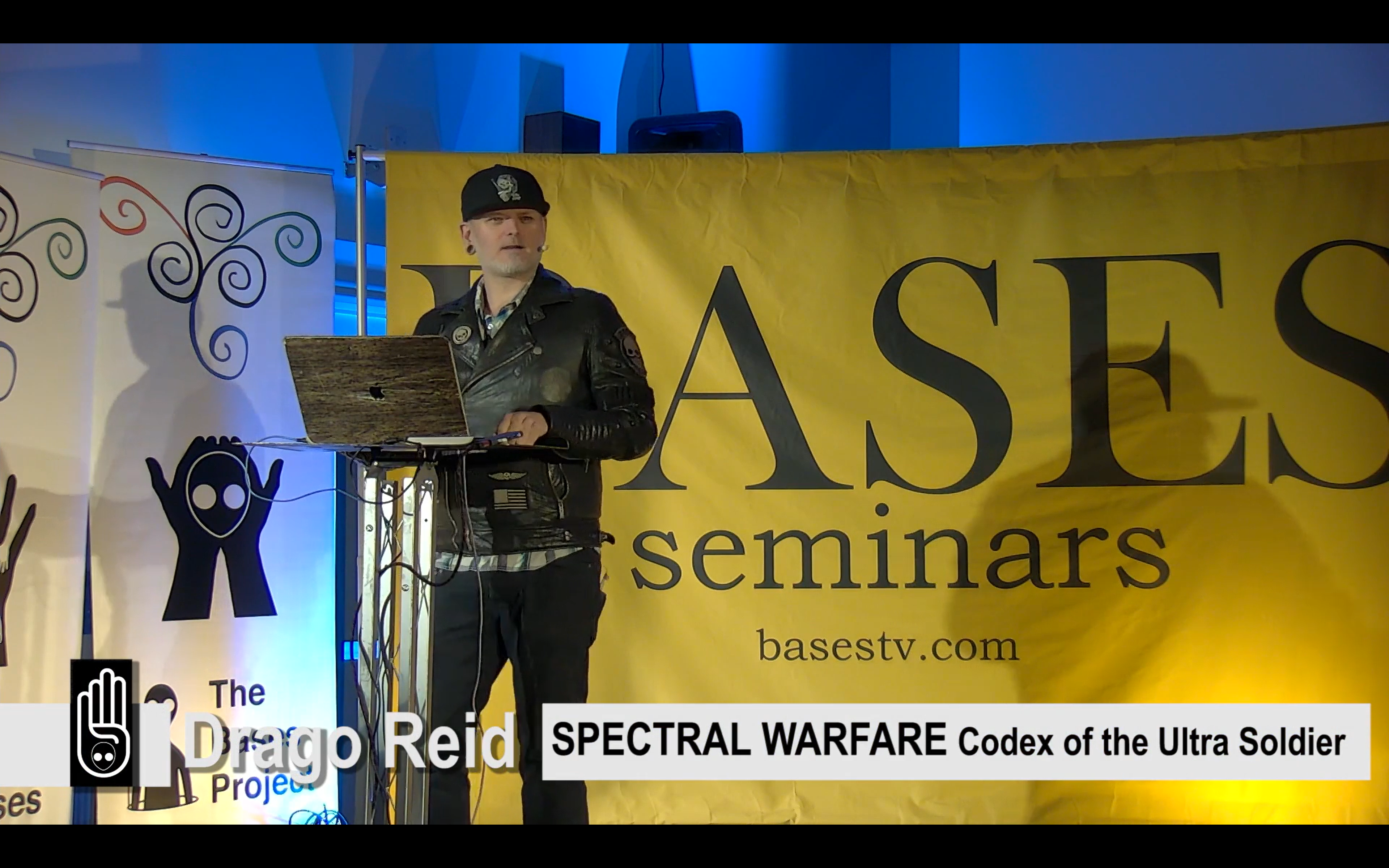 BASES2025 - TIDC - Drago Reid - Spectral Warfare Codex of the Ultrasoldier