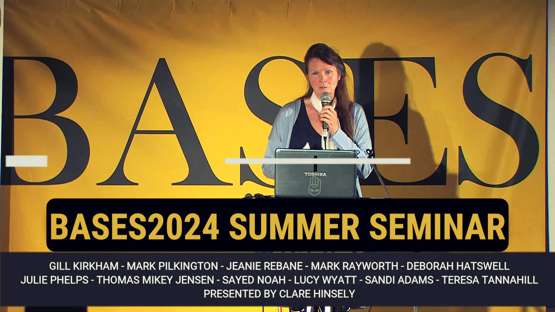 BASES Conferences - Lectures