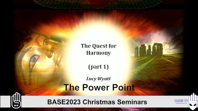 Bases2023 Christmas Seminar - Lucy Wy...