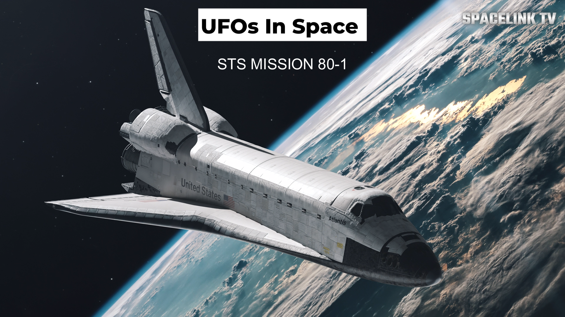 UFO's in Space STS mission 80