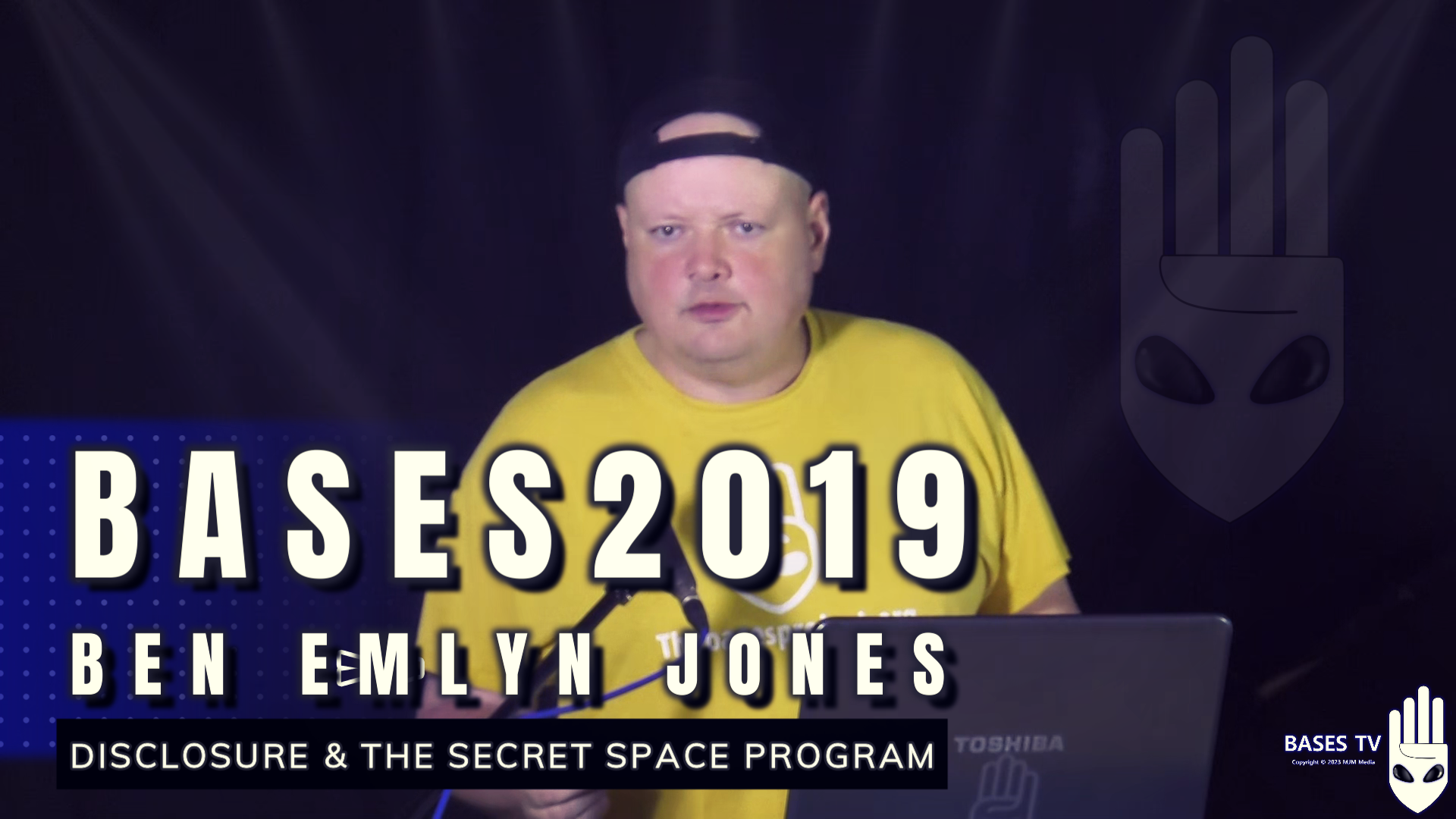 BASES2019 - Ben Emlyn Jones - Disclosure & The Secret Space Program