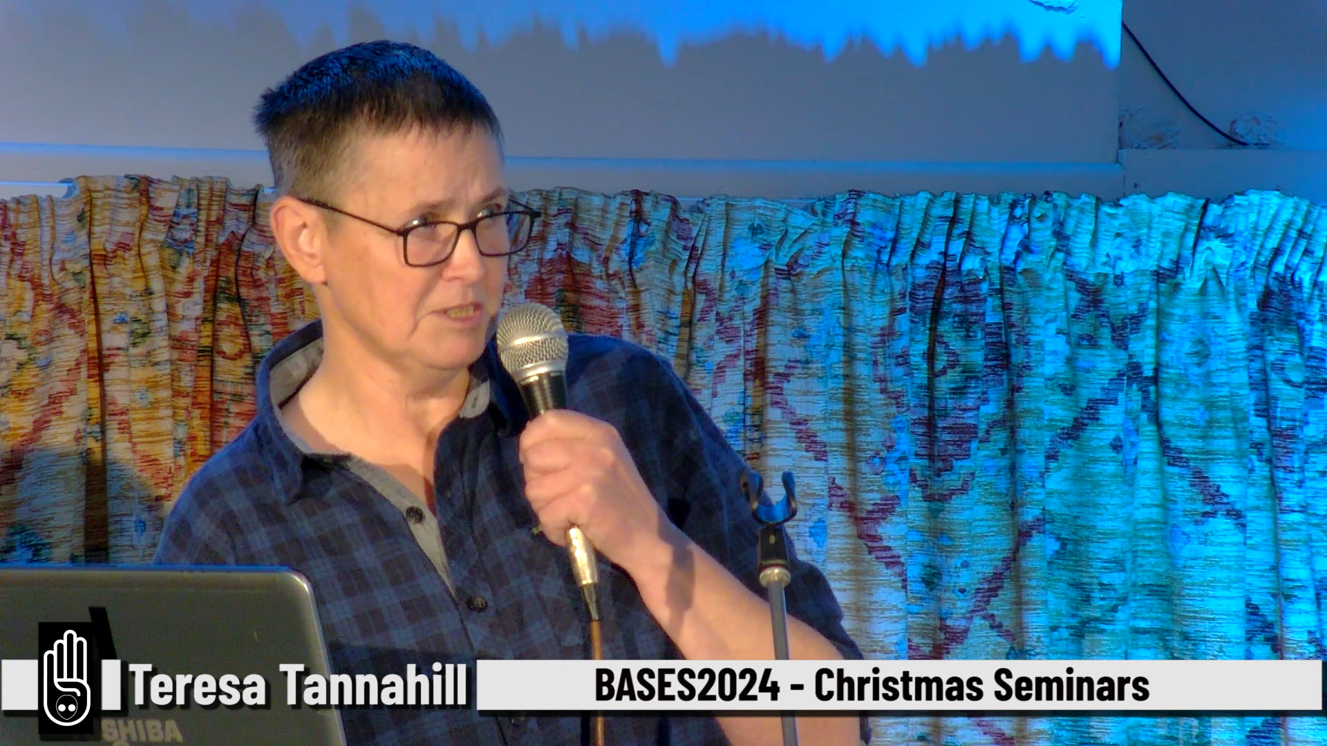 Teresa Tannahill  - Are We Living In End Times - BASES2024 Xmas