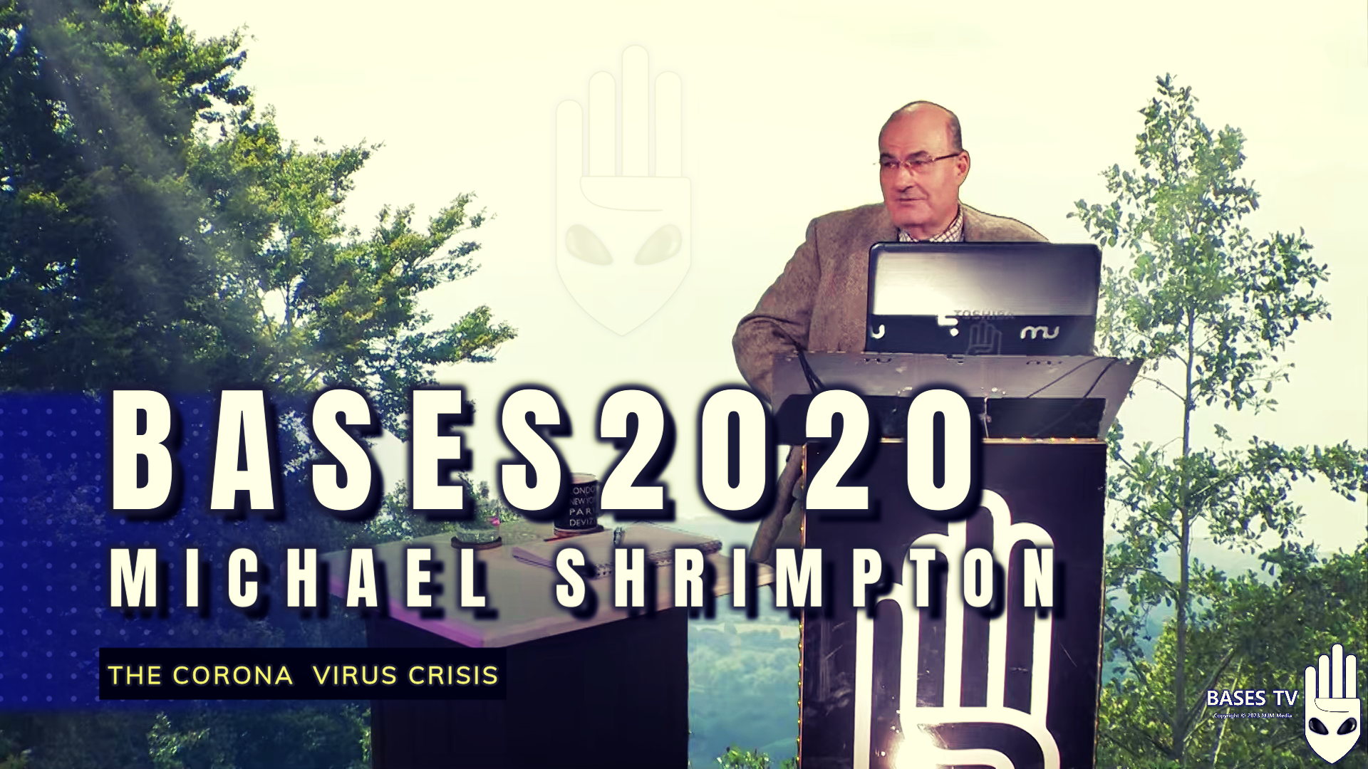 Bases2020 - Michael Shrimpton - Live Via Skype