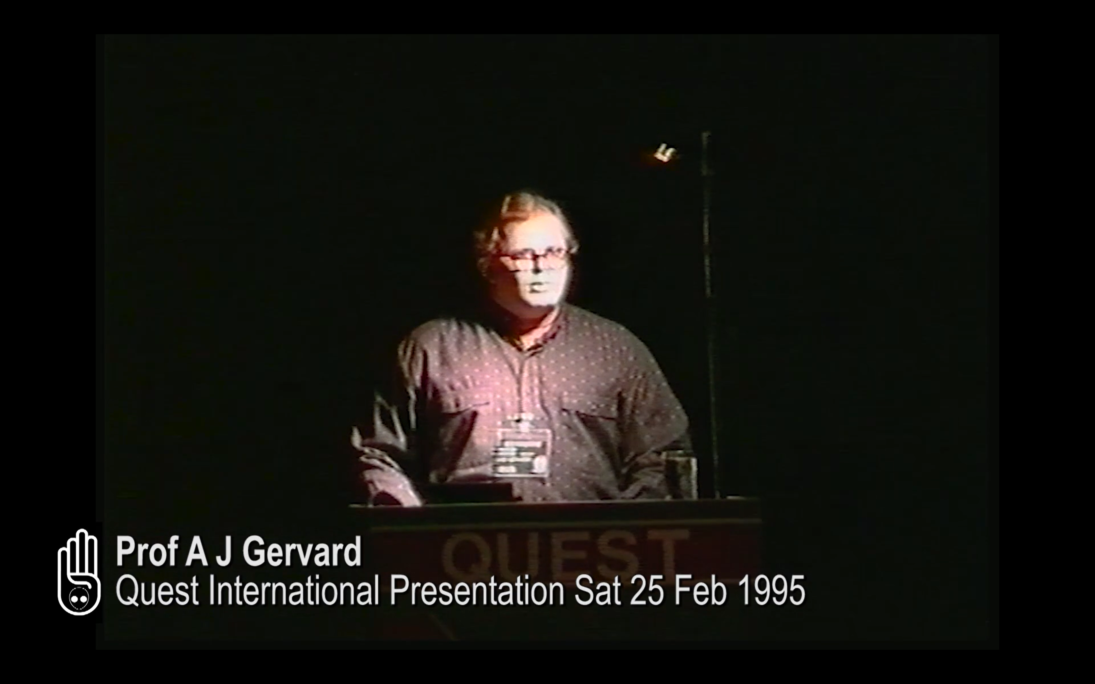 Bases Archive- A J Gevard Quest International 25th Feb 1995