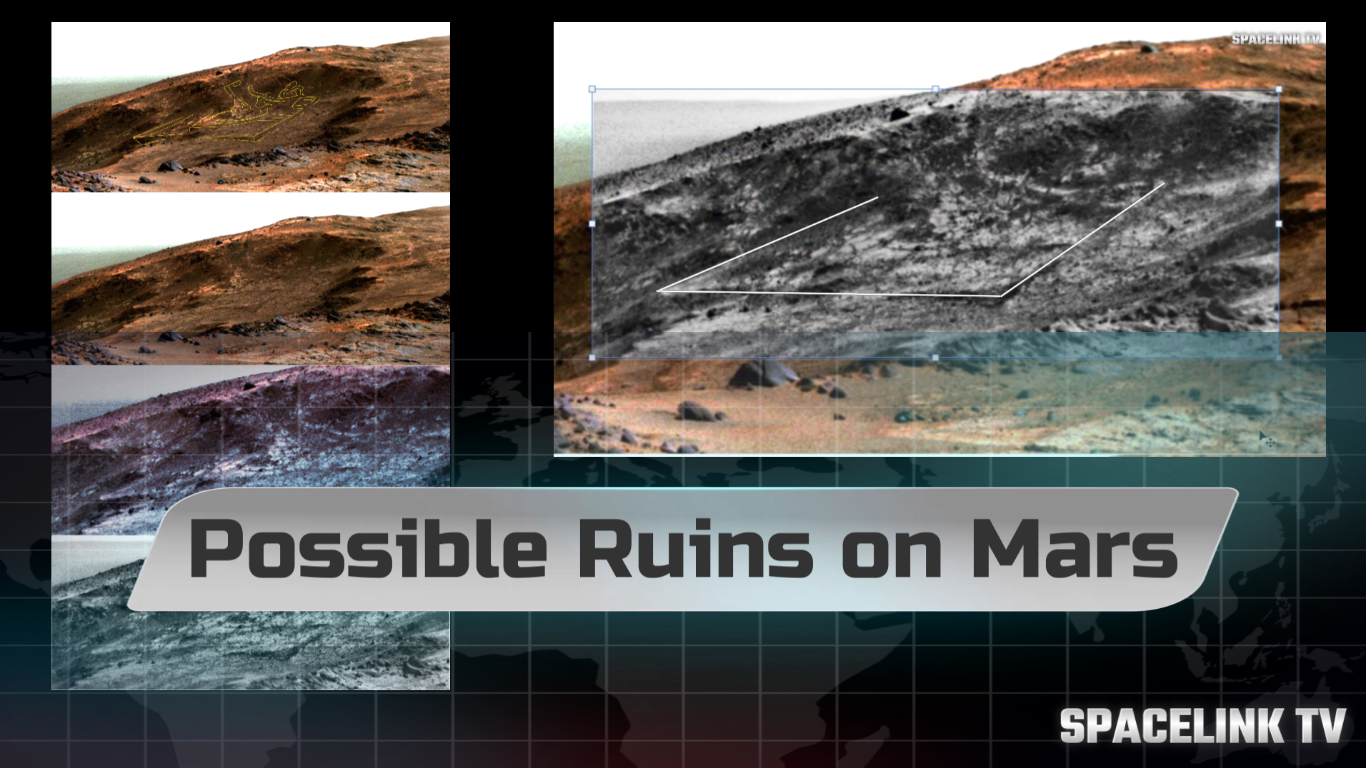 Possible Signs of An Ancient Civilization Next to David's Dome