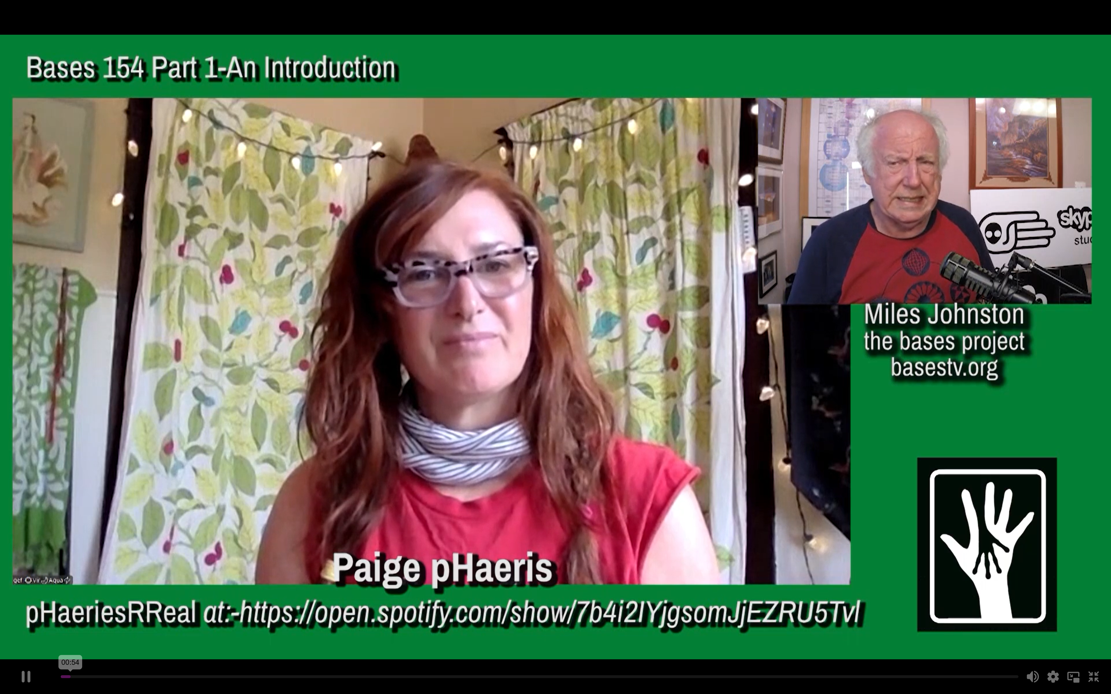 Bases 154 Paige pHaeis - Part 1 Her introduction