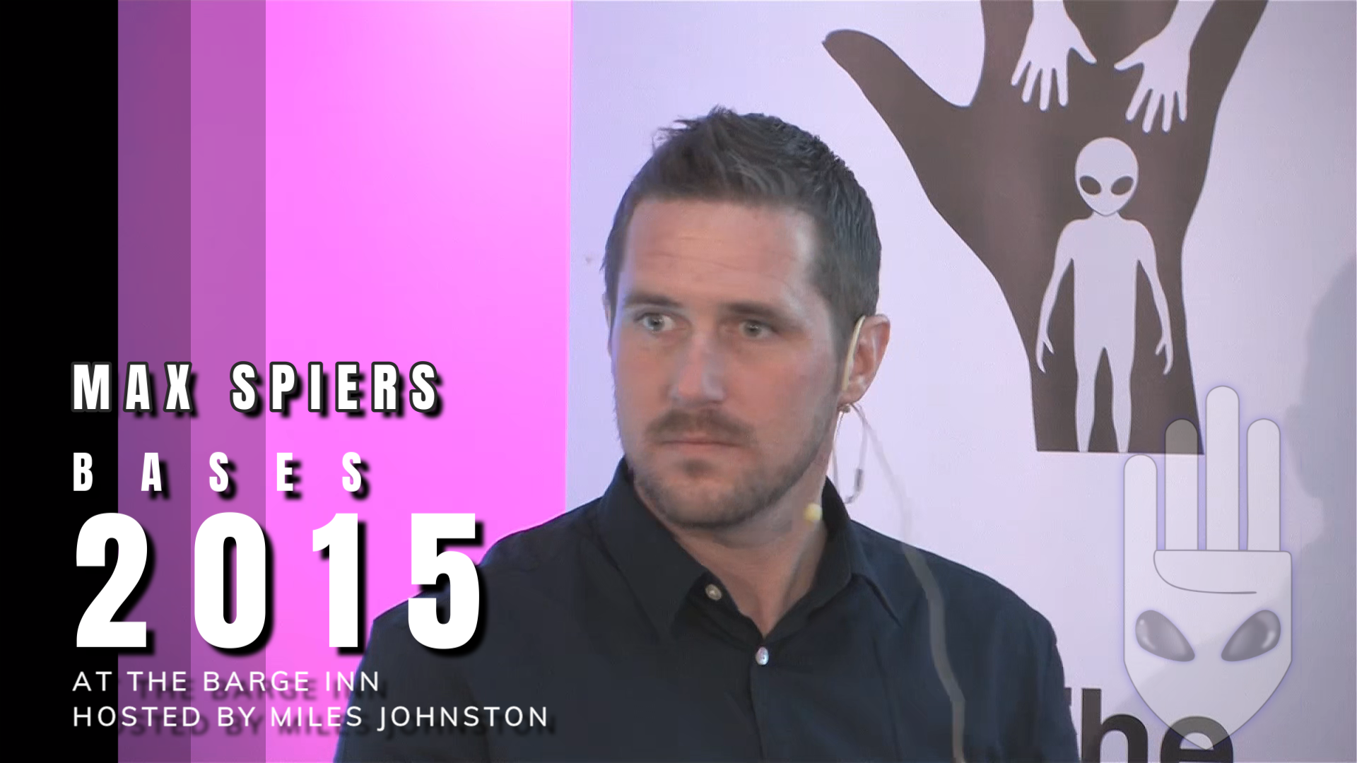 BASES2015 - Max Spiers . At The Barge inn  Pt1